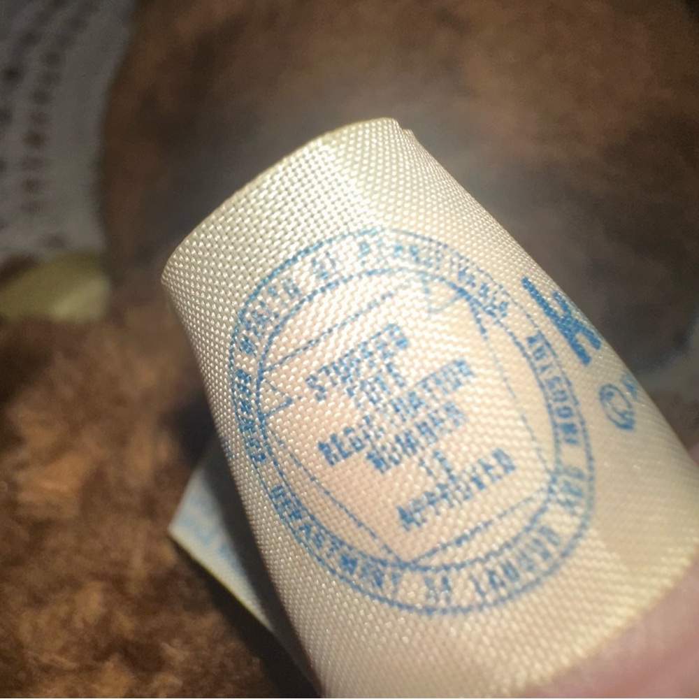 Antique jointed knickerbocker teddy bear - Picture 12 of 16